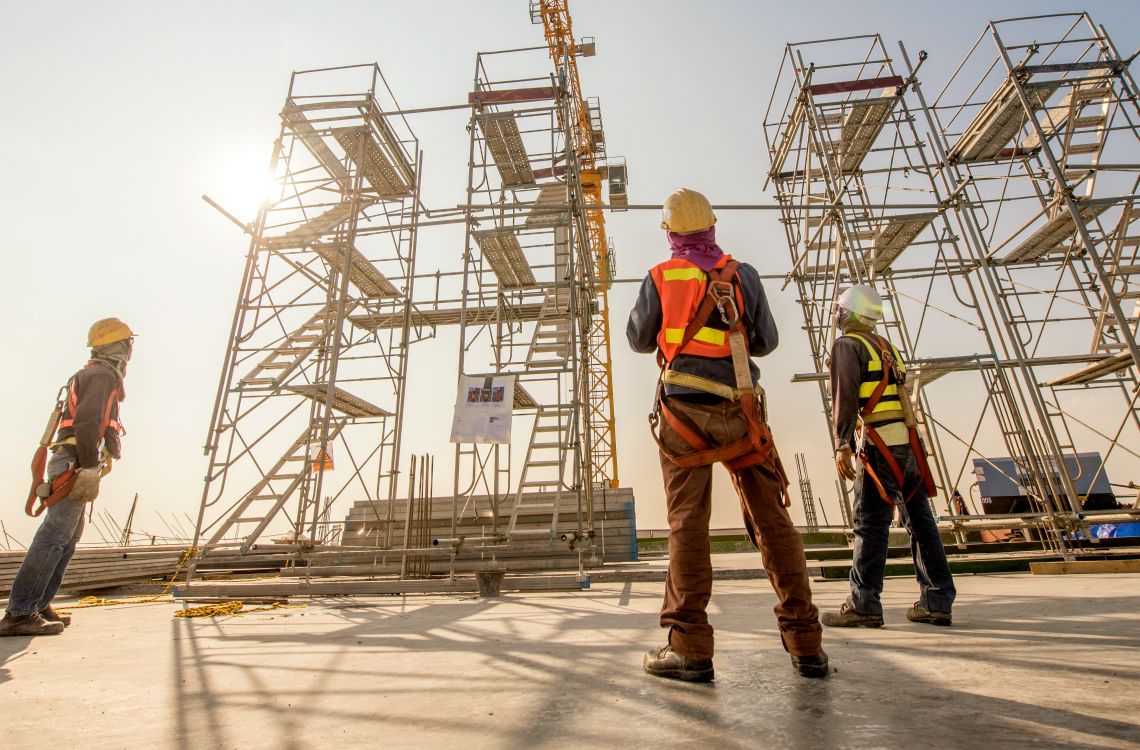 construction ladder